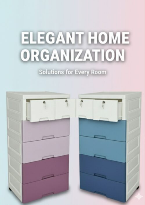 Plastic Chest Of Drawers Storage Organizer