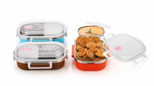 Steelo Lunch Box, 850 ML