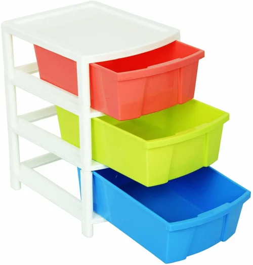 Multicolor Modular Drawer 3,4 & 5 Layer